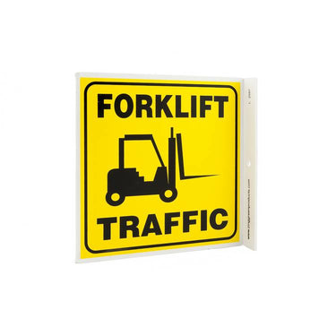 ZING Eco Safety L Sign, 7X7- Model 2597